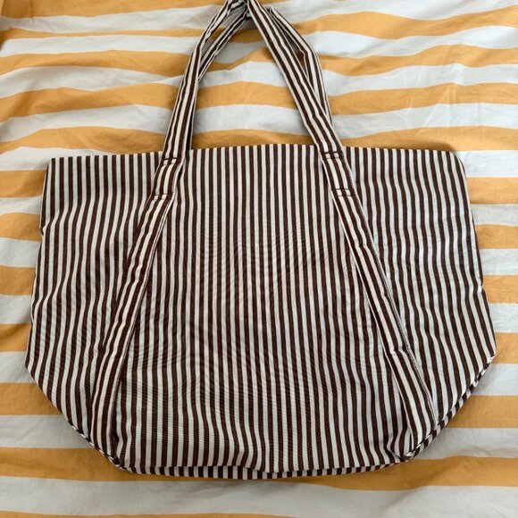 Baggu Cloud Bag - Brown Stripe - Picture 5 of 10